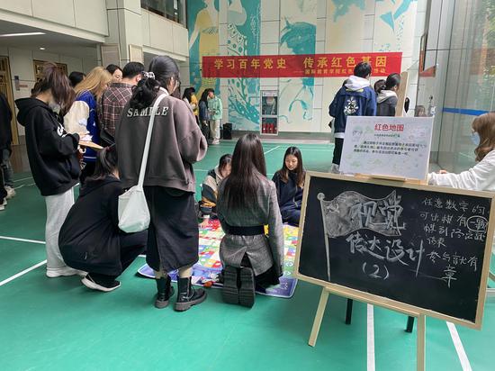 活动现场。浙江理工大学提供